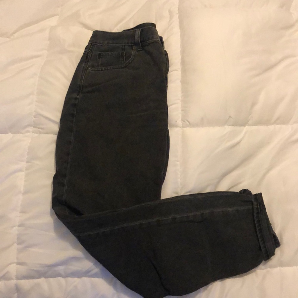 Black wash AE jeans